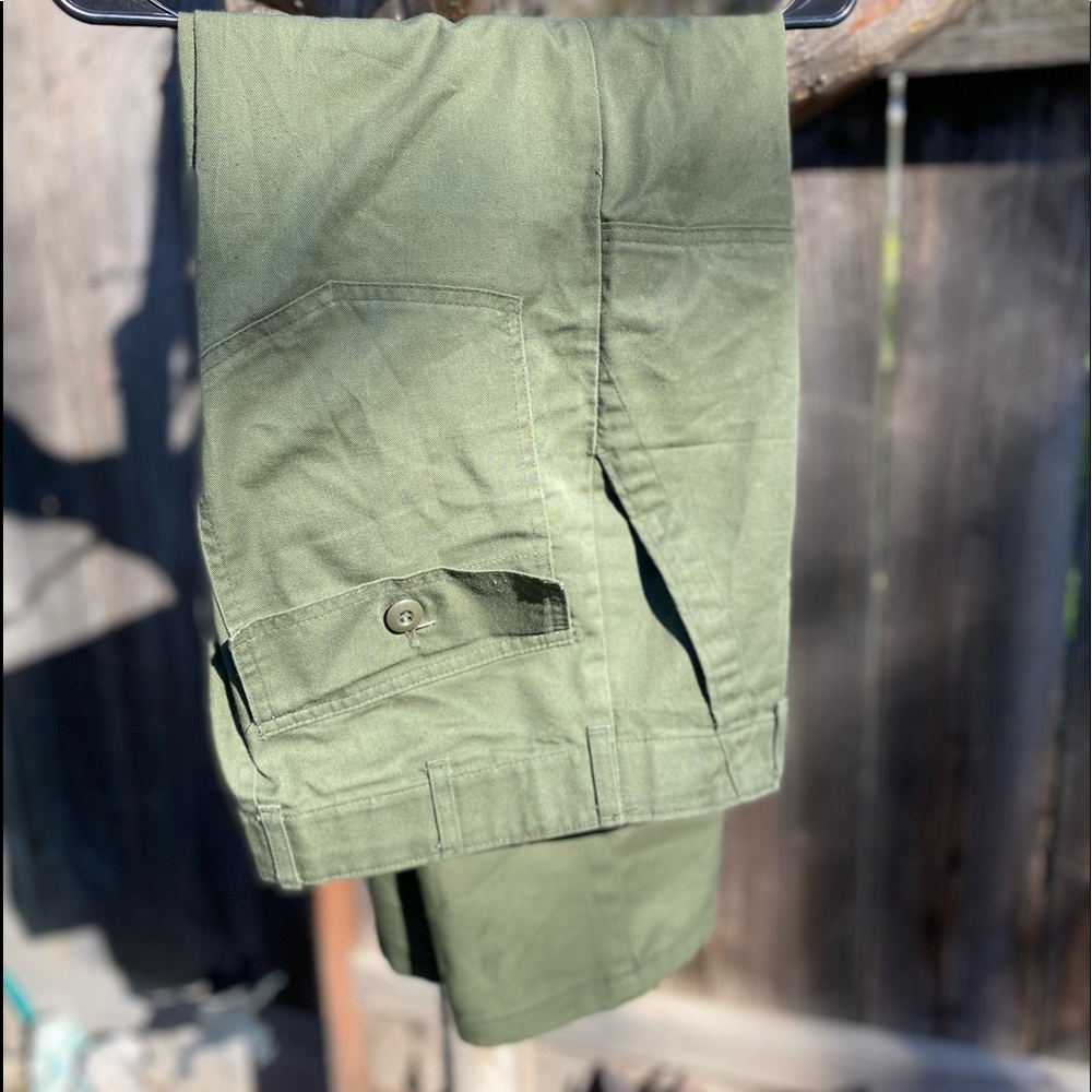 Glenn Berry Army Trousers